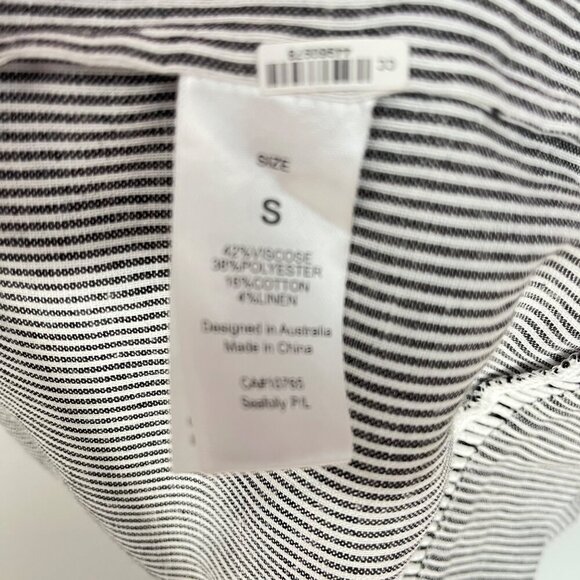 Anthropologie Seafolly Striped Cover-up Dress Size Small - Picture 6 of 7